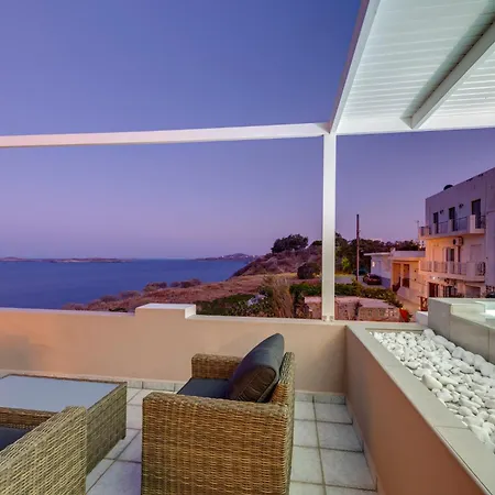 Aegean Glory Suites Ermoupoli Exterior foto